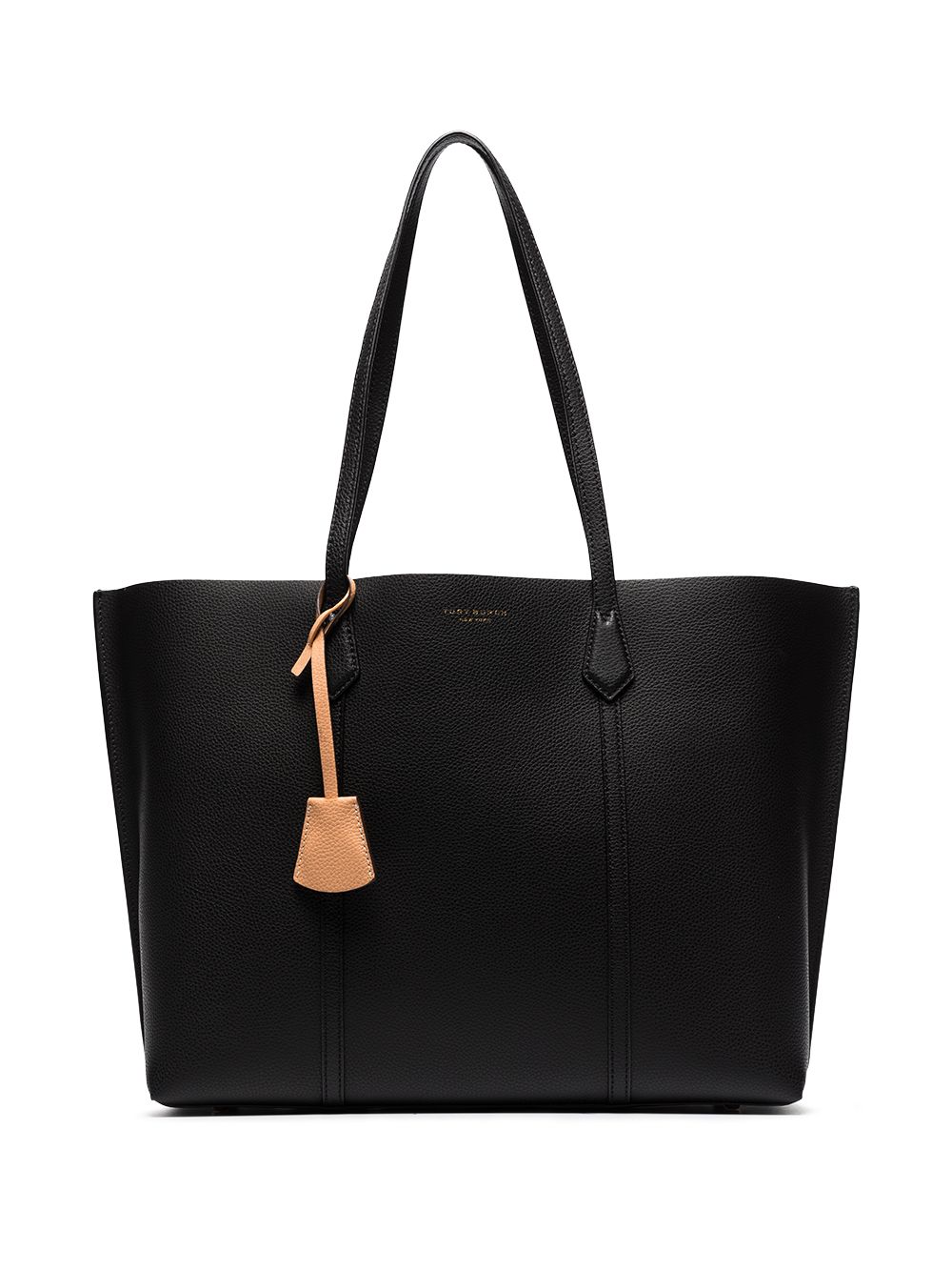 Tory Burch Perry 三夹层手提包 - 黑色