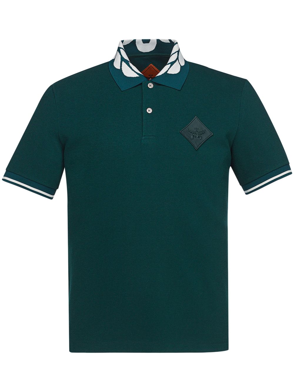 MCM Laurel polo衫 - 绿色