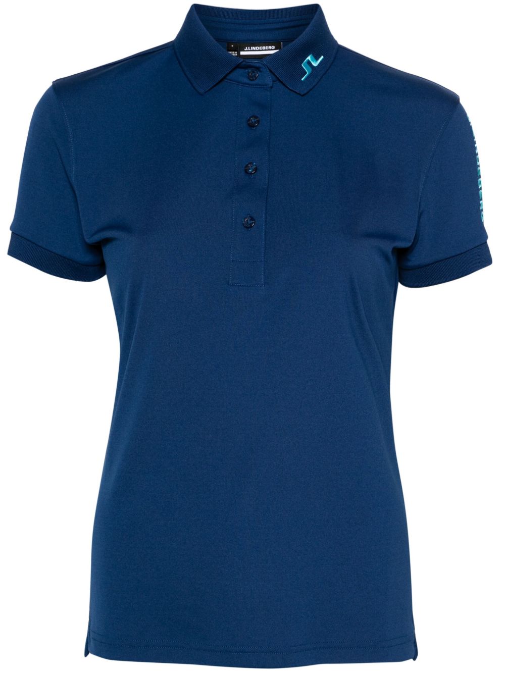 J.Lindeberg Tour Tech polo领上衣 - 蓝色