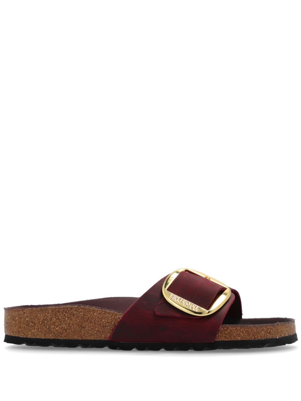 Birkenstock Madrid Oiled 皮质凉鞋 - 红色