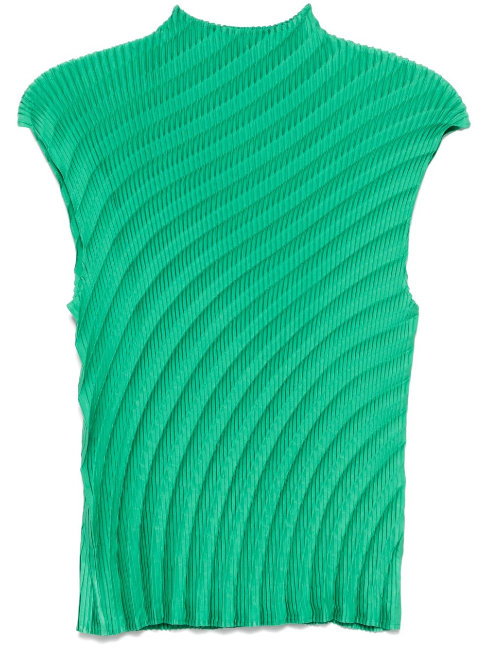 Issey Miyake Nuance 上衣 - 绿色