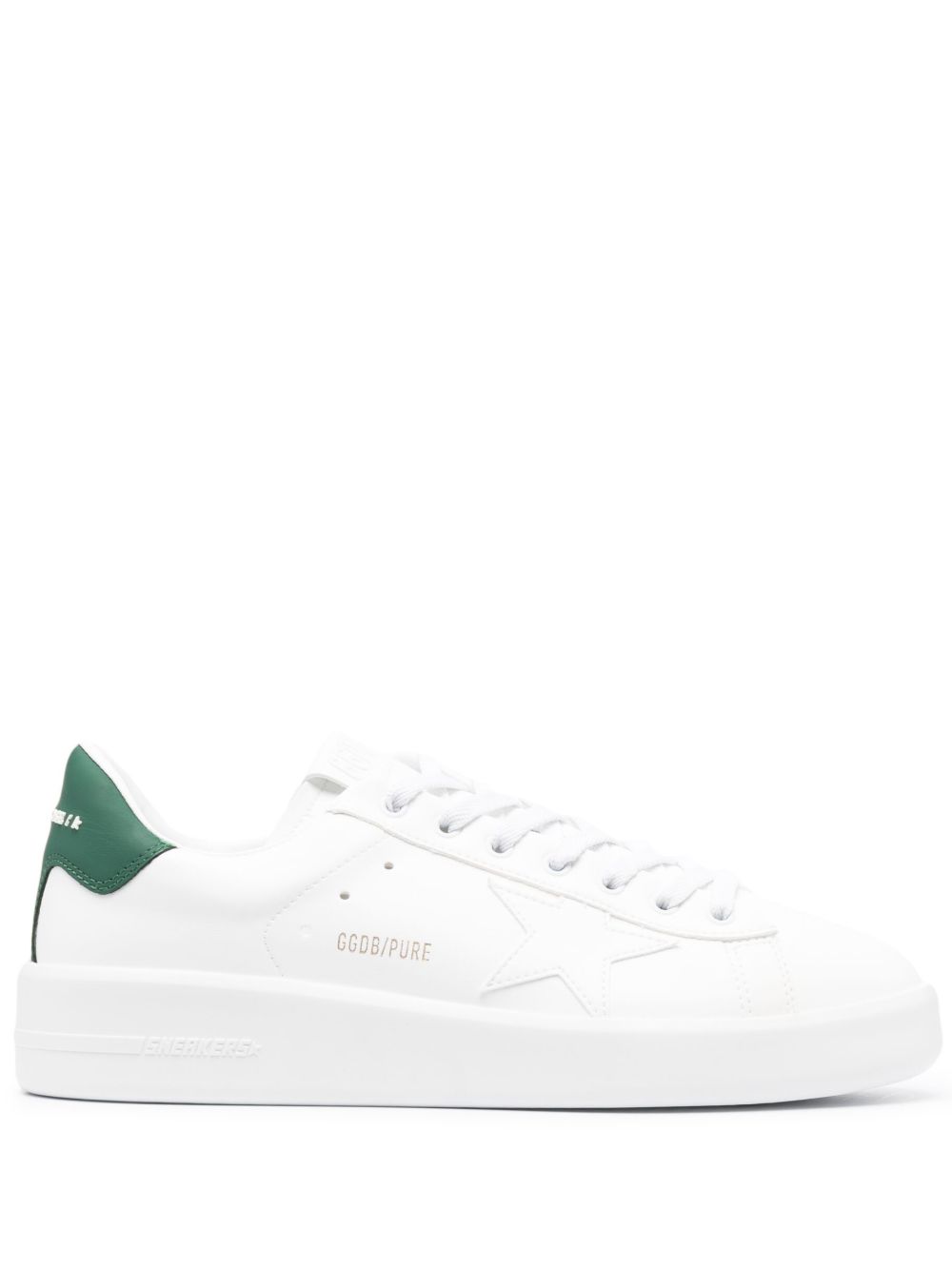 Golden Goose Purestar 低帮运动鞋 - 白色