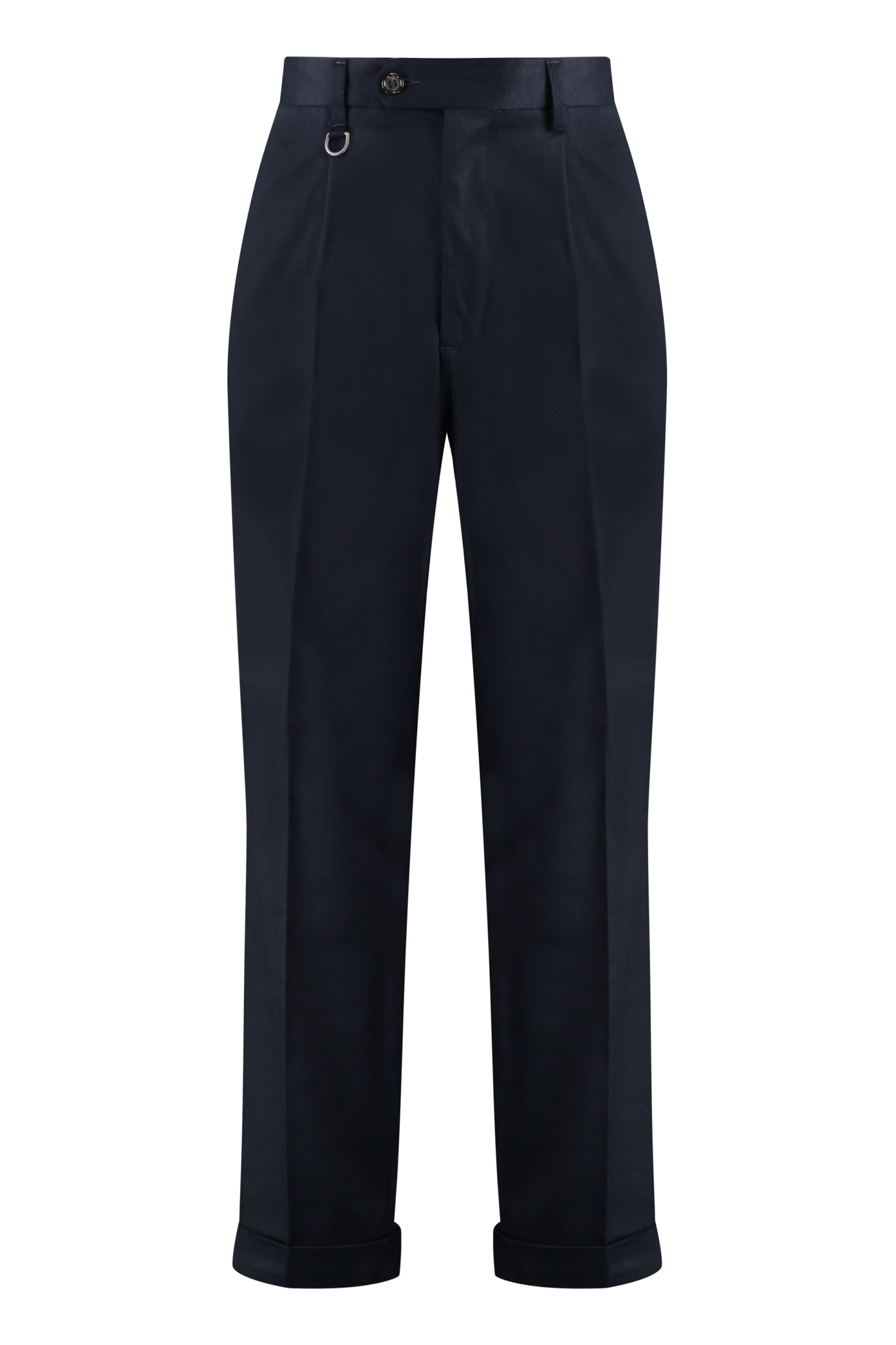 Paolo Pecora Cotton Blend Trousers