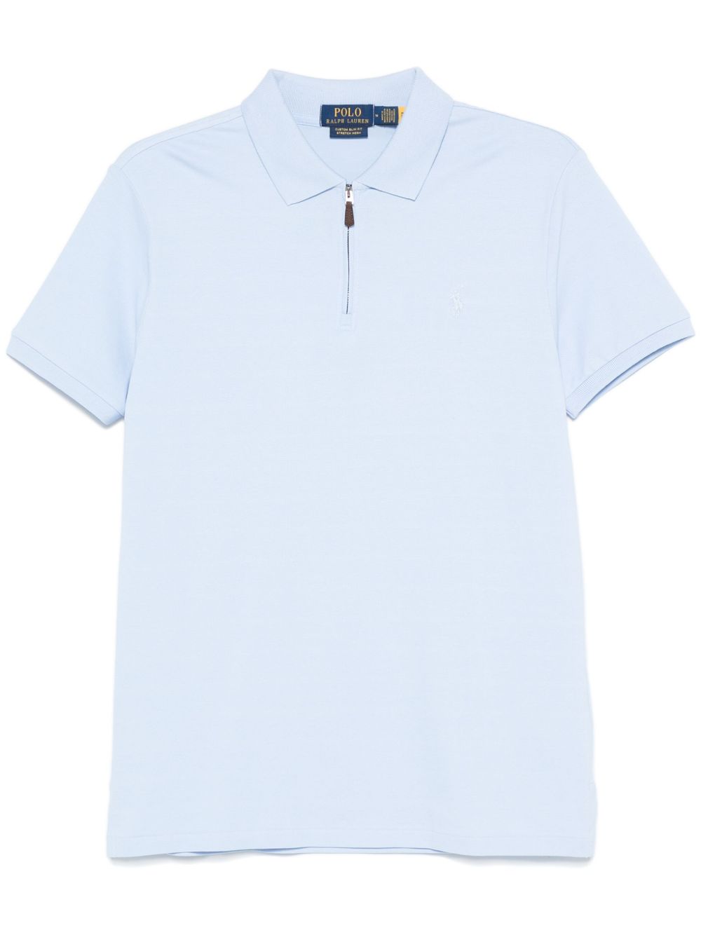 Polo Ralph Lauren 弹性polo衫 - 蓝色