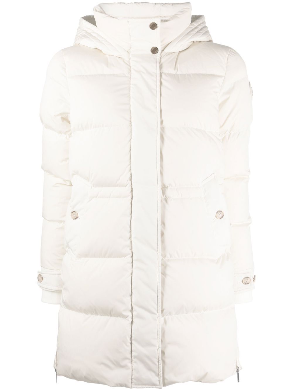Woolrich Alsea 羽绒羽毛连帽派克大衣 - 中性色