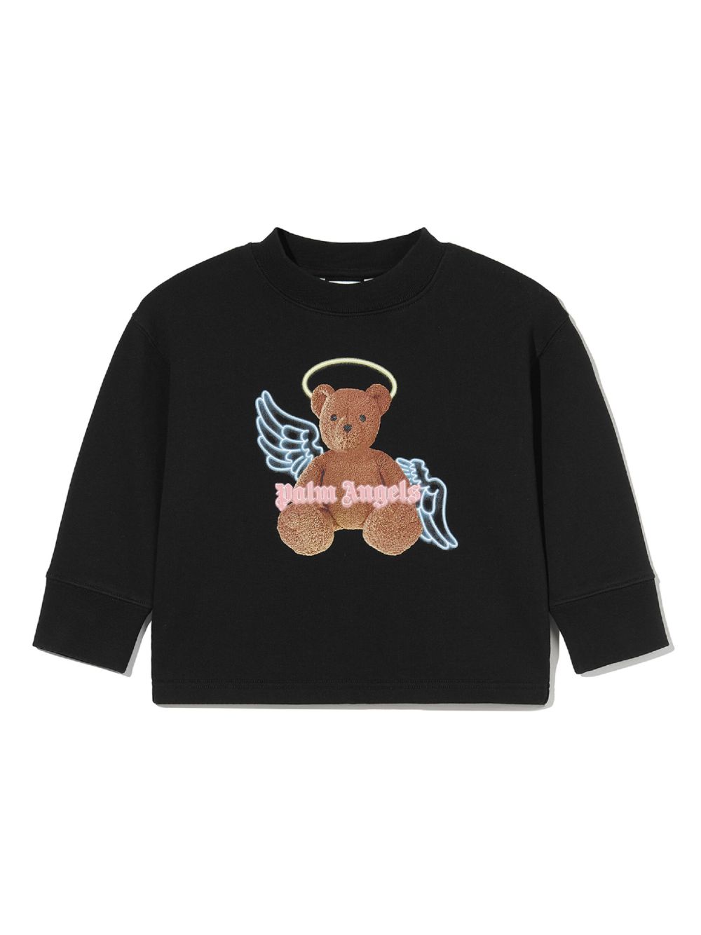 Palm Angels Bear Angel 露背卫衣 - 黑色