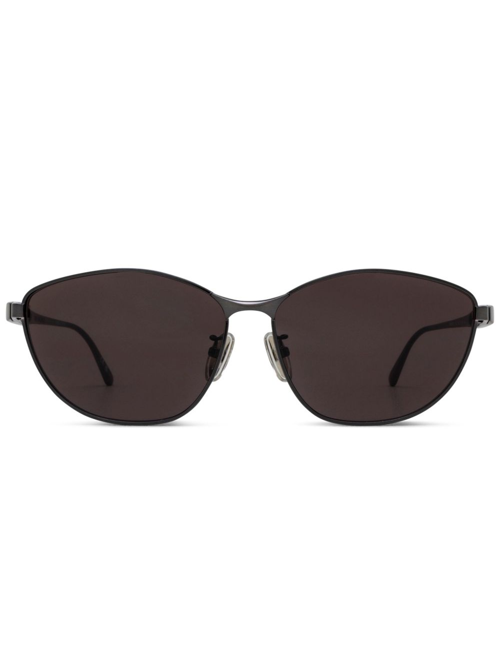 Balenciaga Eyewear 猫眼框太阳眼镜 - 灰色