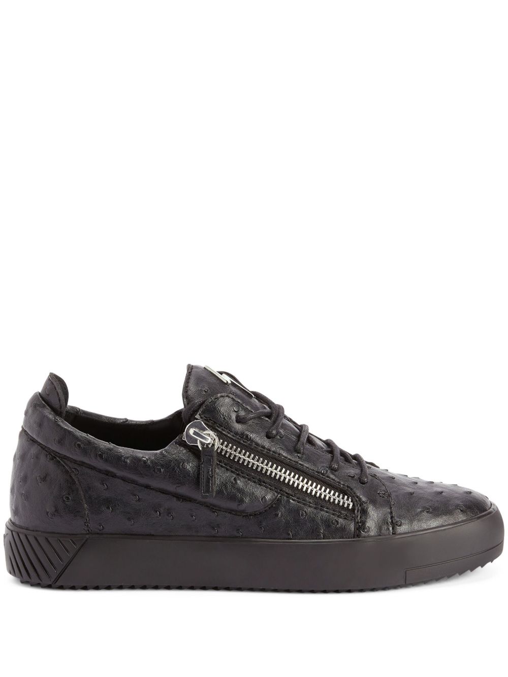 Giuseppe Zanotti Frankie 低帮运动鞋 - 黑色