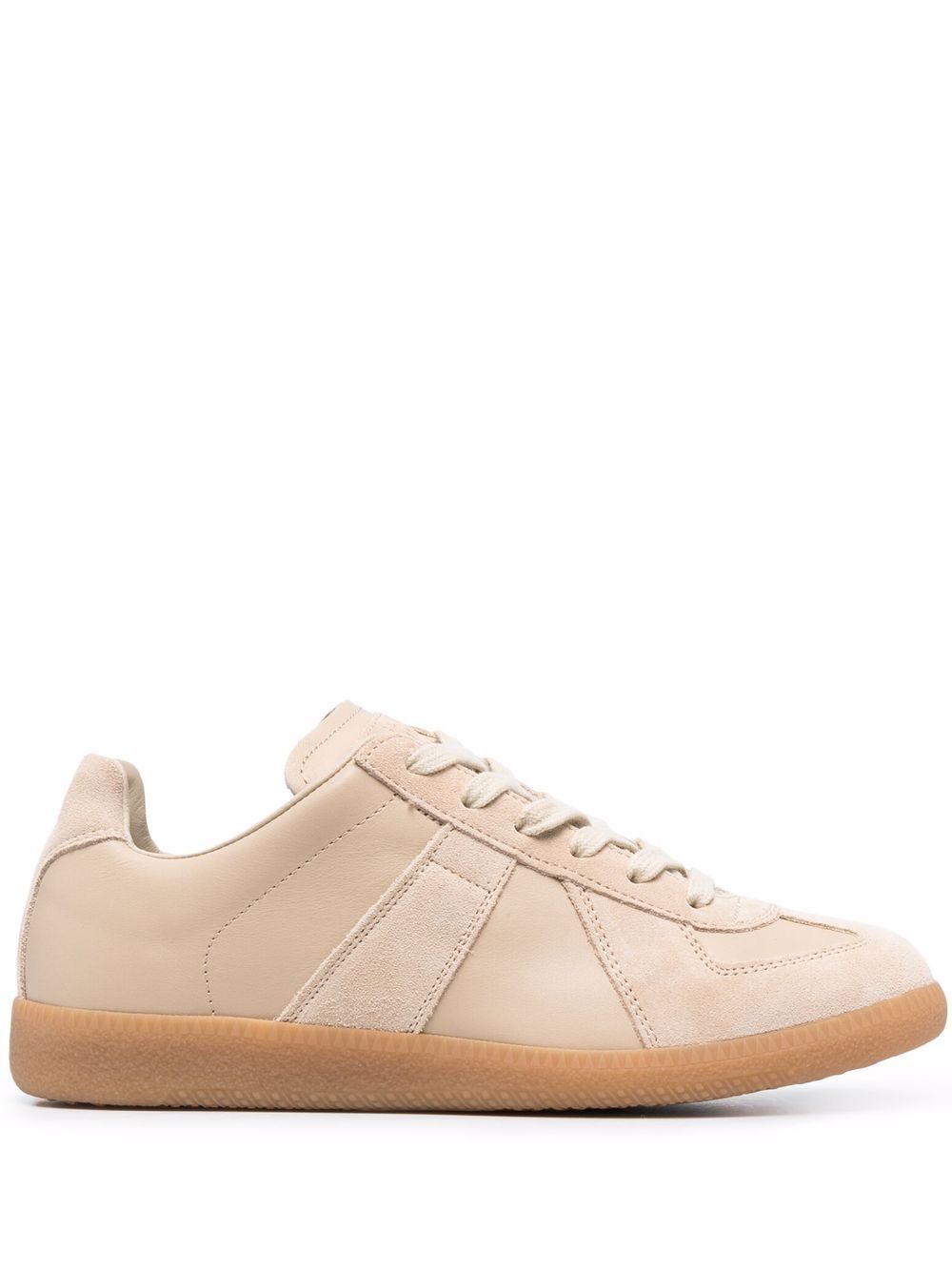 Maison Margiela Replica 低帮皮质运动鞋 - 中性色