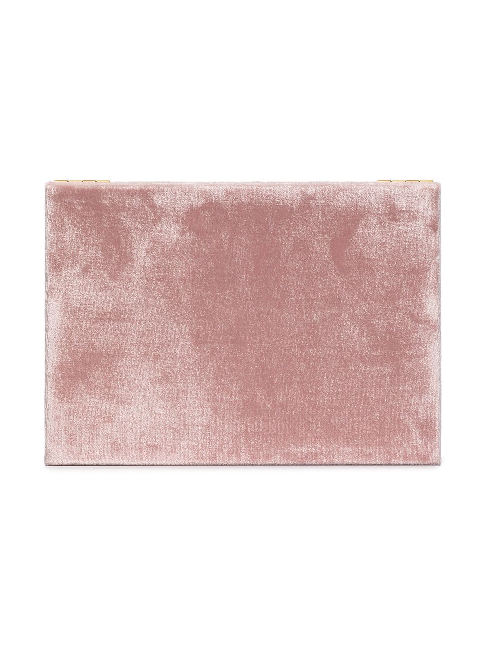Sophie Bille Brahe Pink 丝绒珠宝盒 - 粉色