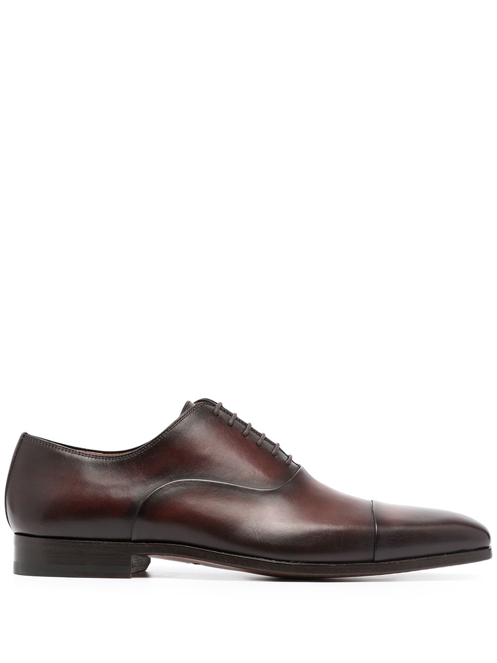 Magnanni Caoba 仿旧效果牛津鞋 - 褐色