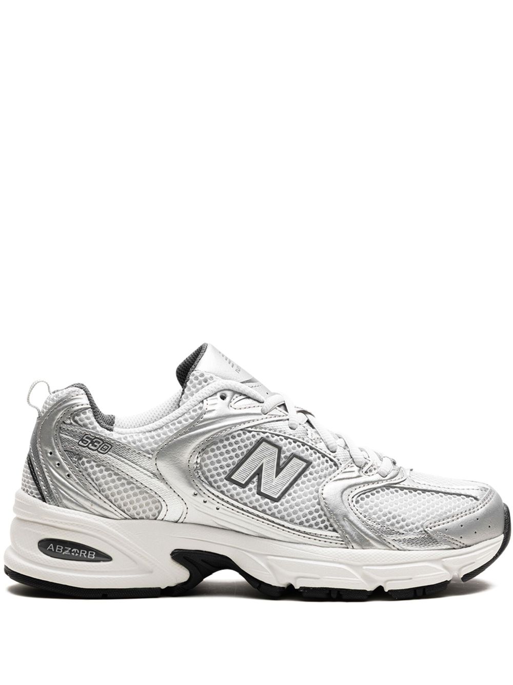 New Balance 530 Grey/Grey 运动鞋 - 灰色
