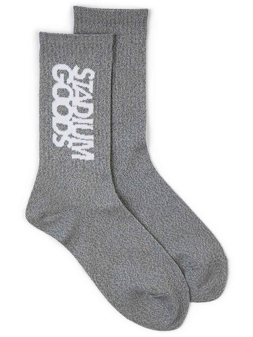 STADIUM GOODS® 反光logo印花水手袜 - 灰色