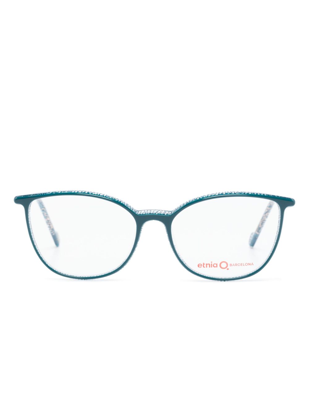 Etnia Barcelona Ultra Light 2 猫眼框眼镜 - 蓝色