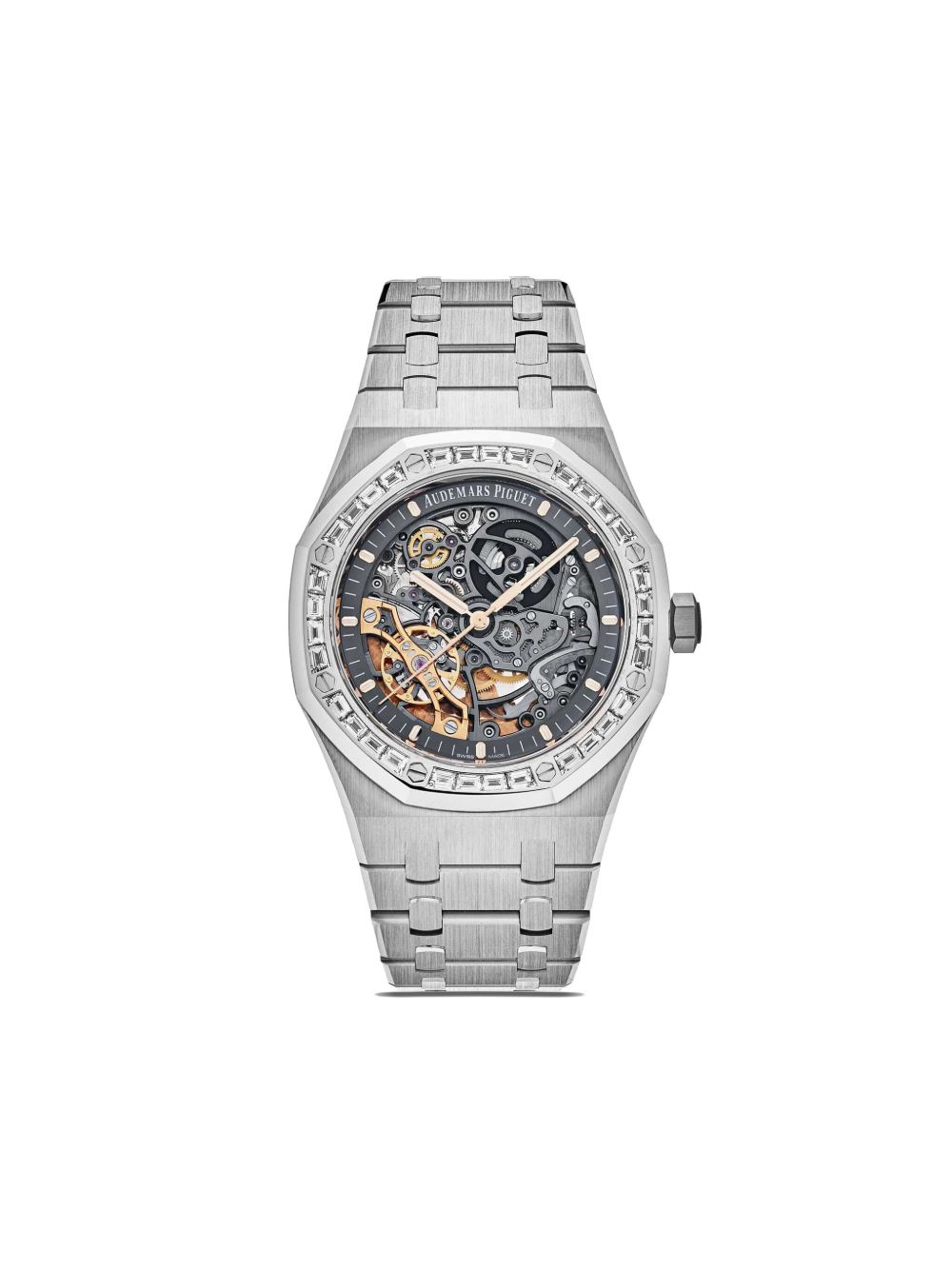 Audemars Piguet Royal Oak Openworked 41毫米腕表（2021年典藏款） - 银色