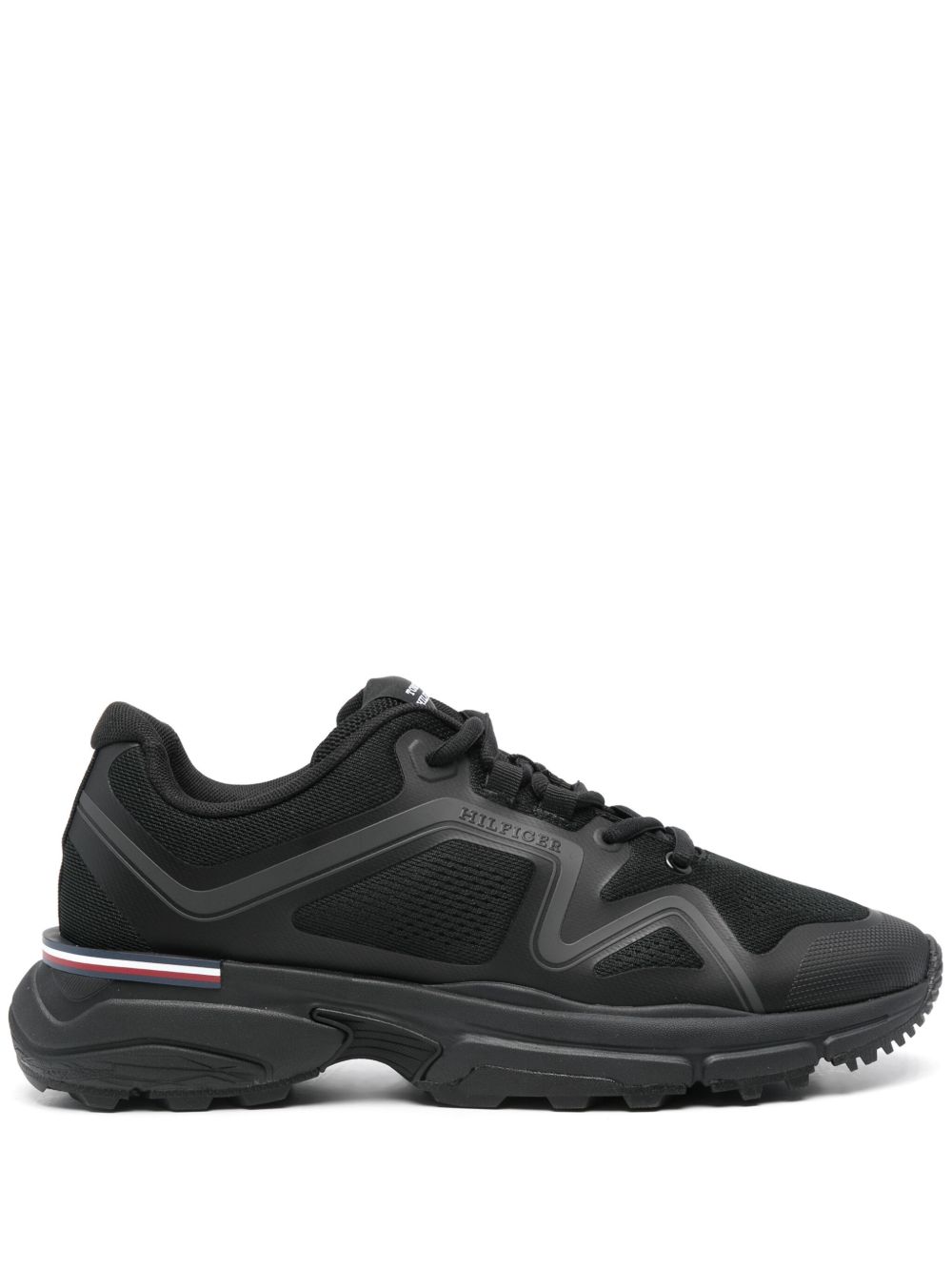 Tommy Hilfiger M Runner 运动鞋 - 黑色