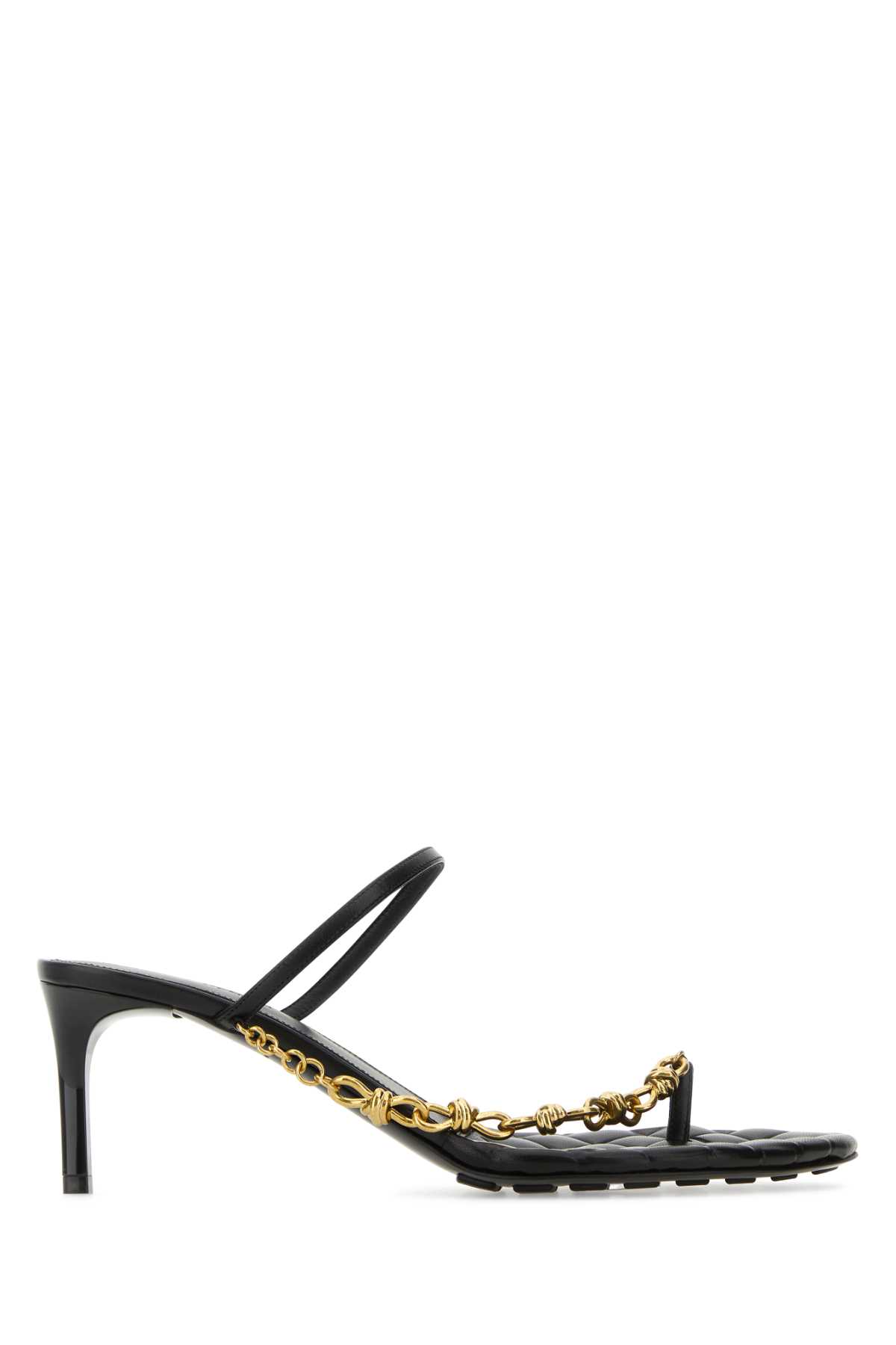 Bottega Veneta Leather Leaf Sandals