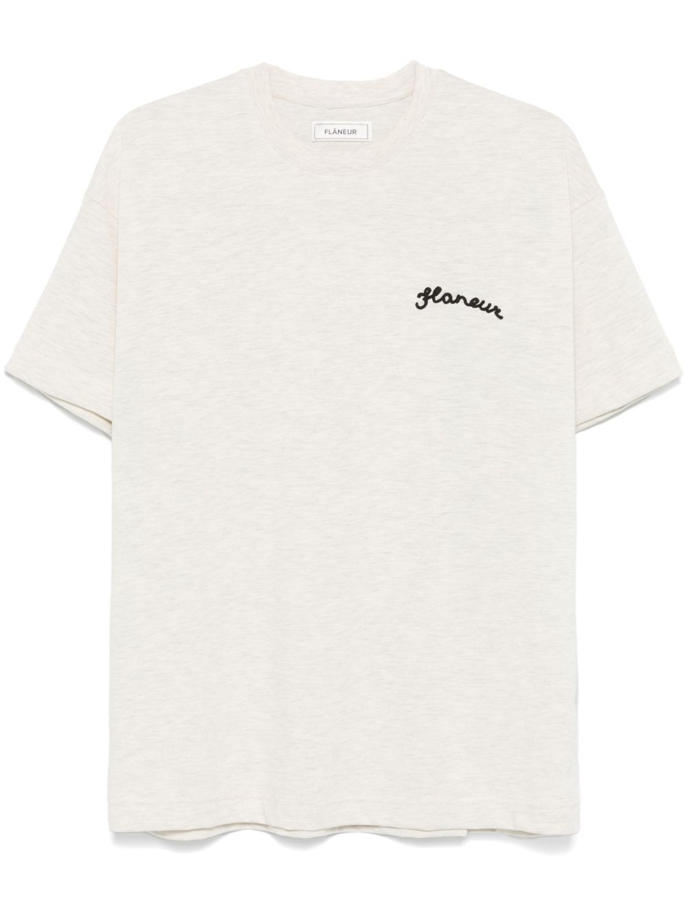 FLÂNEUR Signature T恤 - 中性色