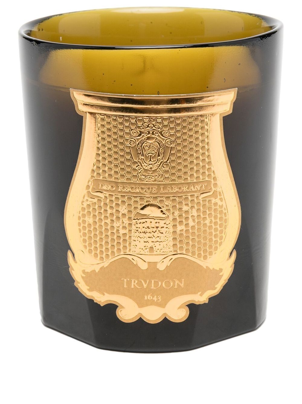 TRUDON Cyrnos香薰蜡烛（270克） - 绿色