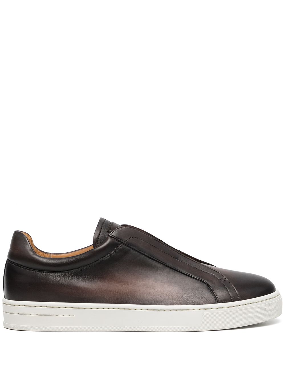 Magnanni 套穿式板鞋 - 褐色