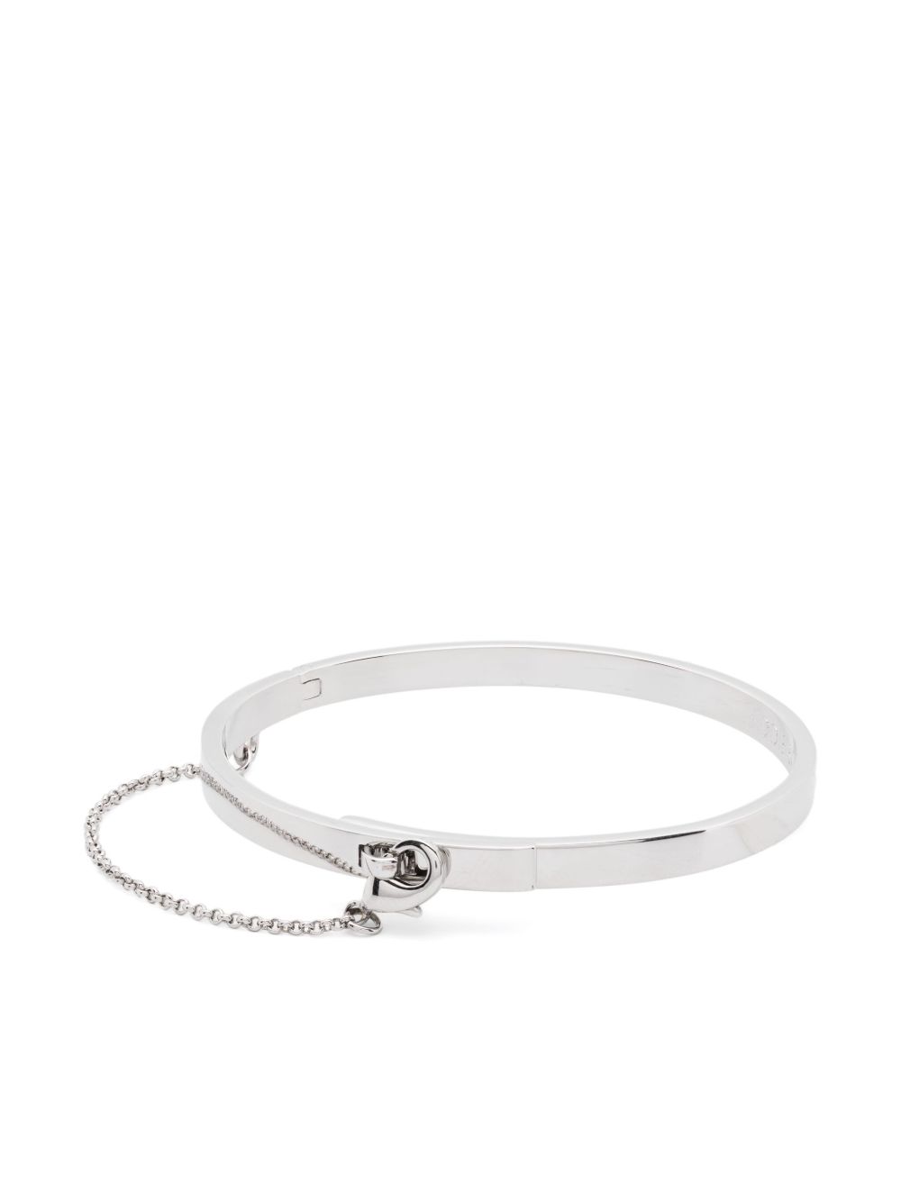 Eddie Borgo Thin Safety Chain bracelet - 银色