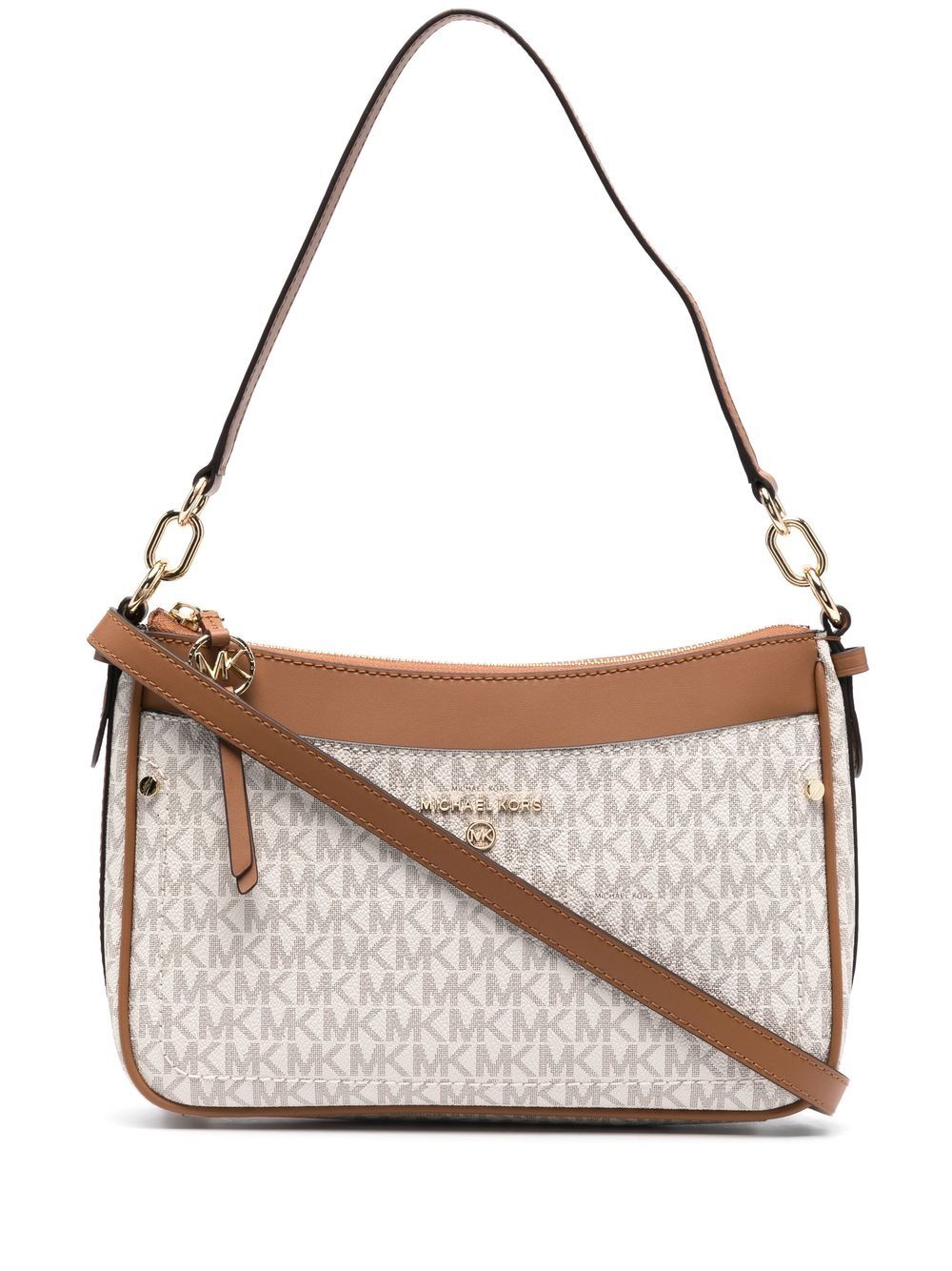 Michael Kors 经典logo单肩包 - 中性色
