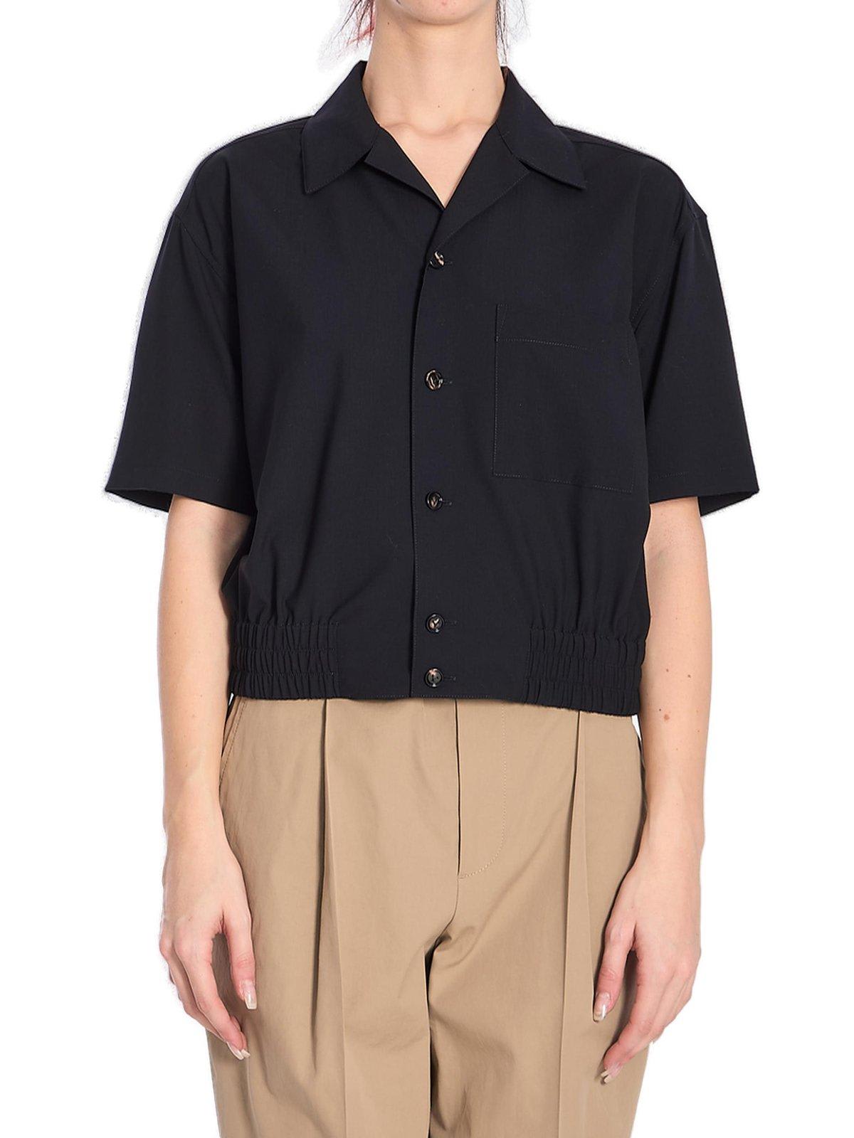 Bottega Veneta 松紧腰衬衫