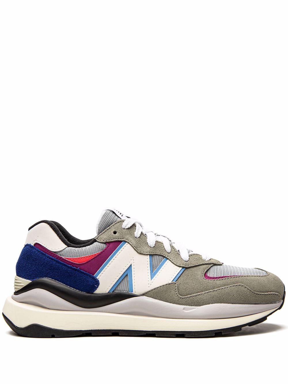 New Balance 57/40 低帮运动鞋 - 灰色