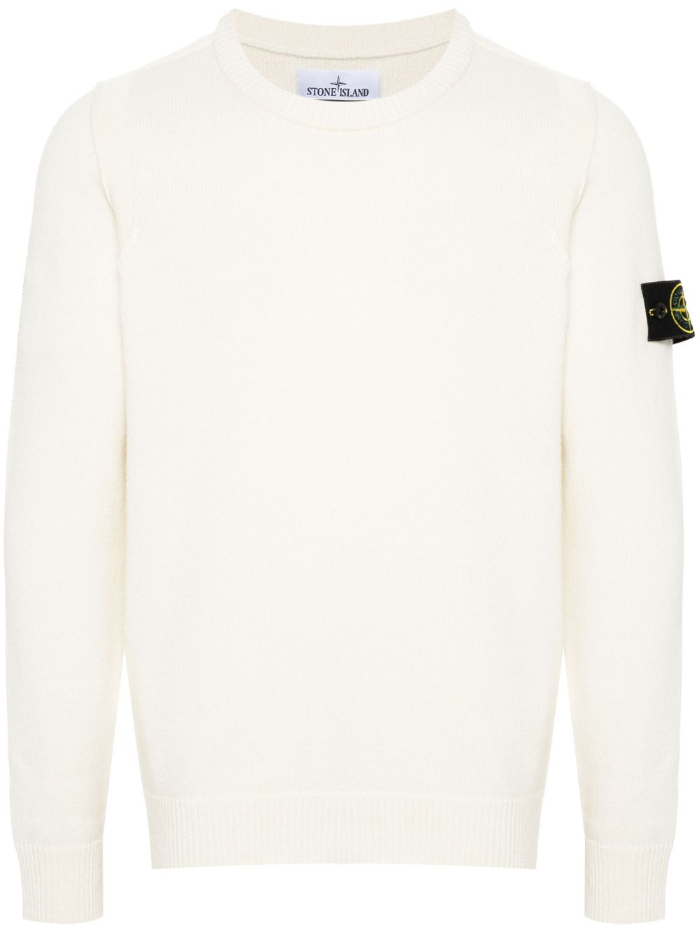 Stone Island 罗盘徽章毛衣 - 中性色