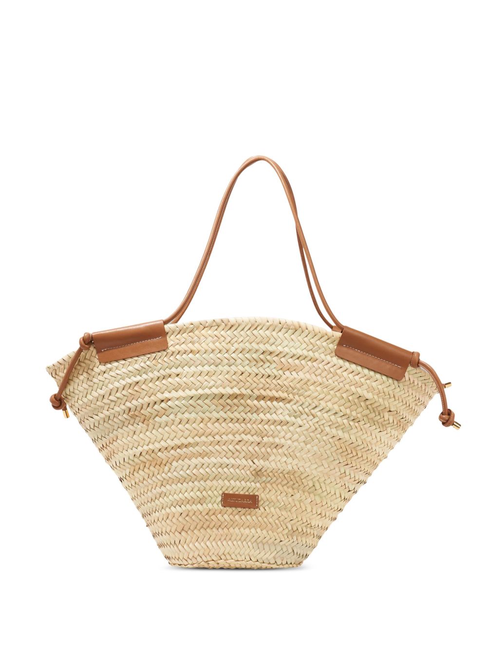 Altuzarra Basket 棕树托特包 - 中性色