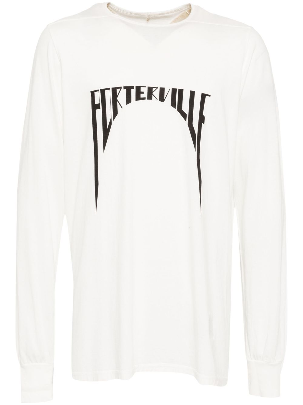 Rick Owens DRKSHDW Level T恤 - 白色