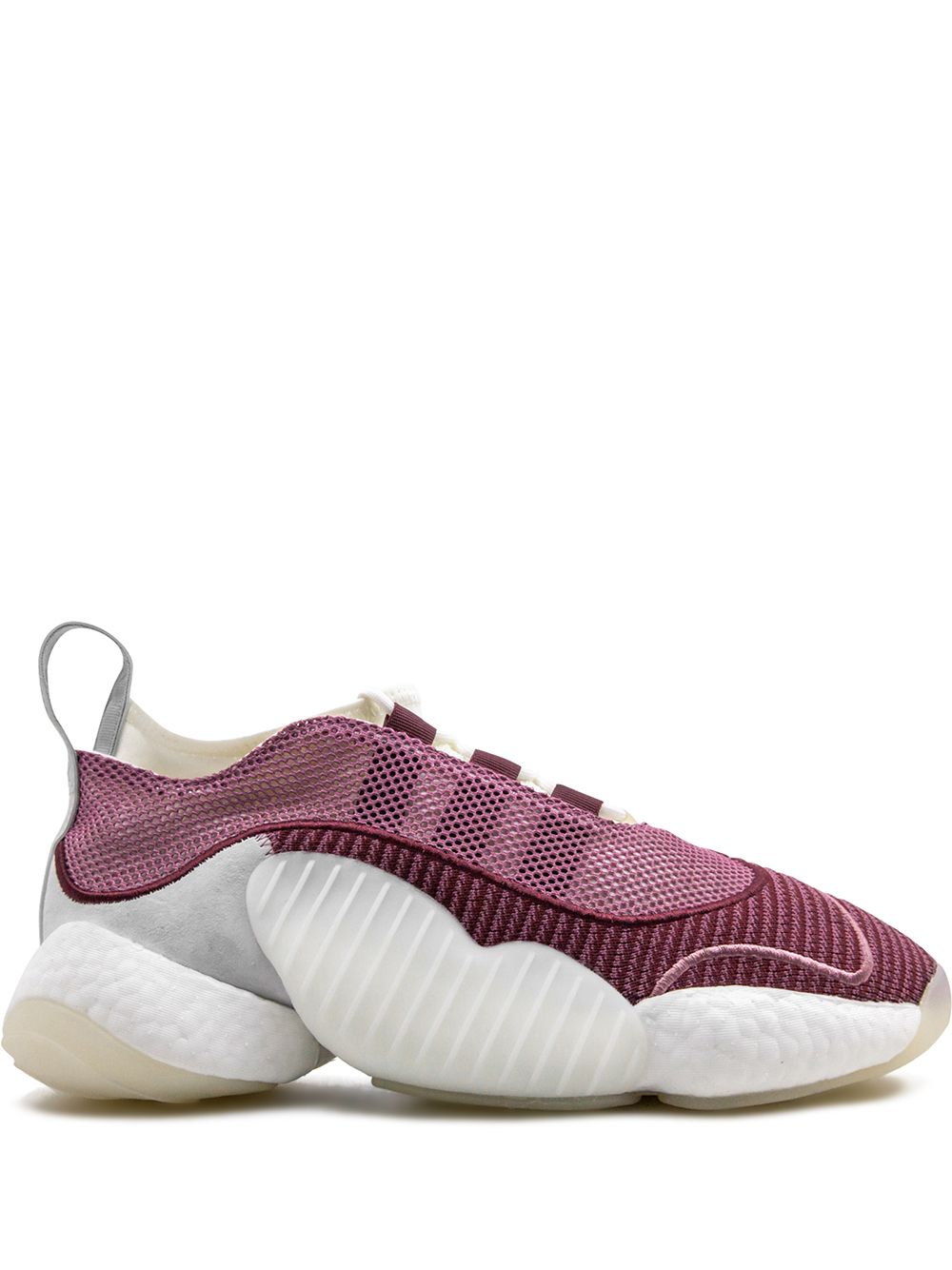 adidas Crazy BYW运动鞋 - 粉色