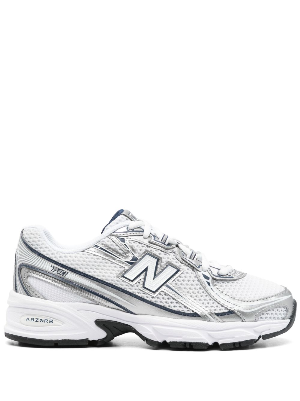 New Balance 740 运动鞋 - 白色
