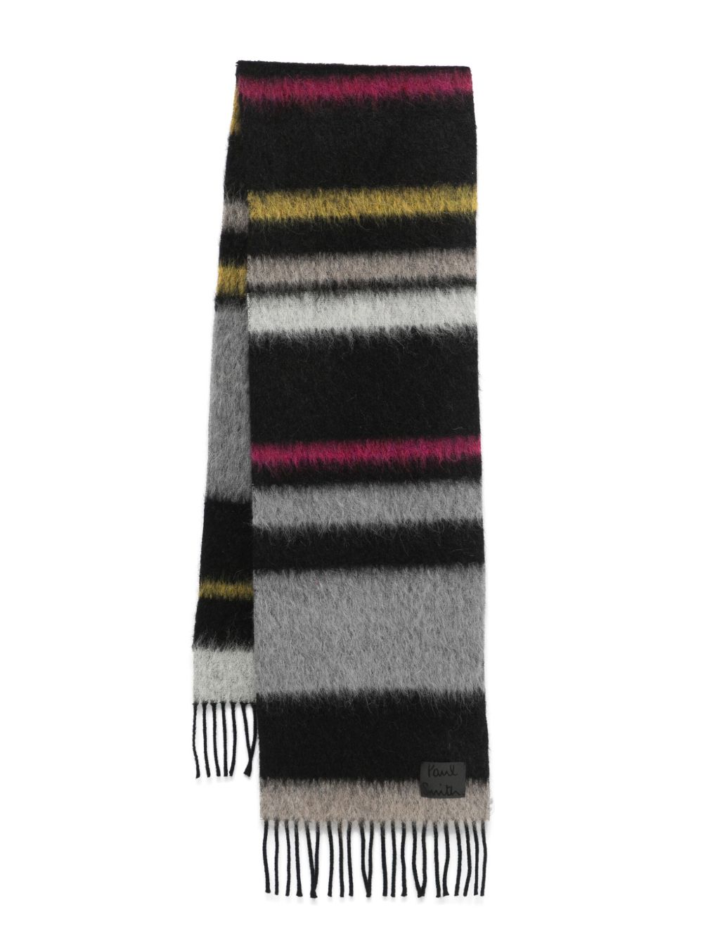 Paul Smith Anto 围巾 - 黑色