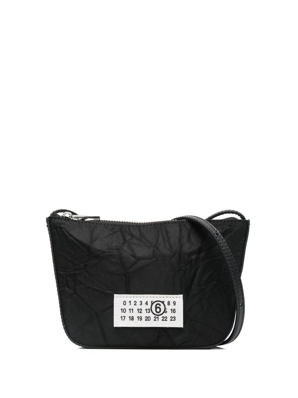 MM6 Maison Margiela Numeric 迷你包 - 黑色