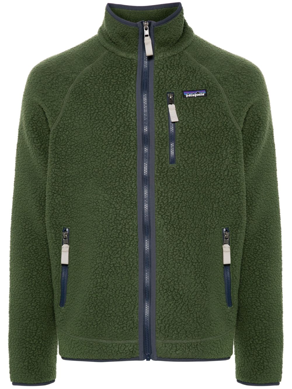 Patagonia Retro Pile 夹克 - 绿色