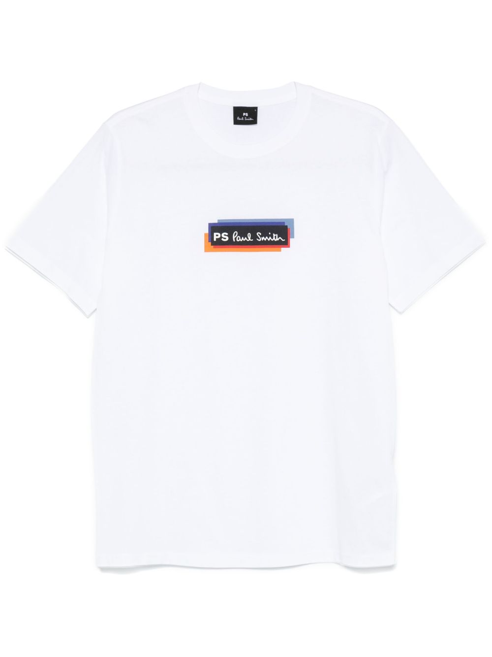 PS Paul Smith logo印花T恤 - 白色