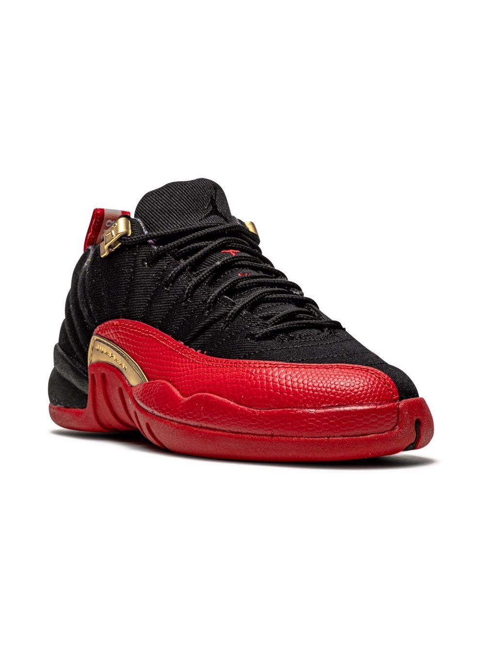 Jordan Kids "Air Jordan 12 Retro Low ""Super Bowl"" 运动鞋" - 黑色