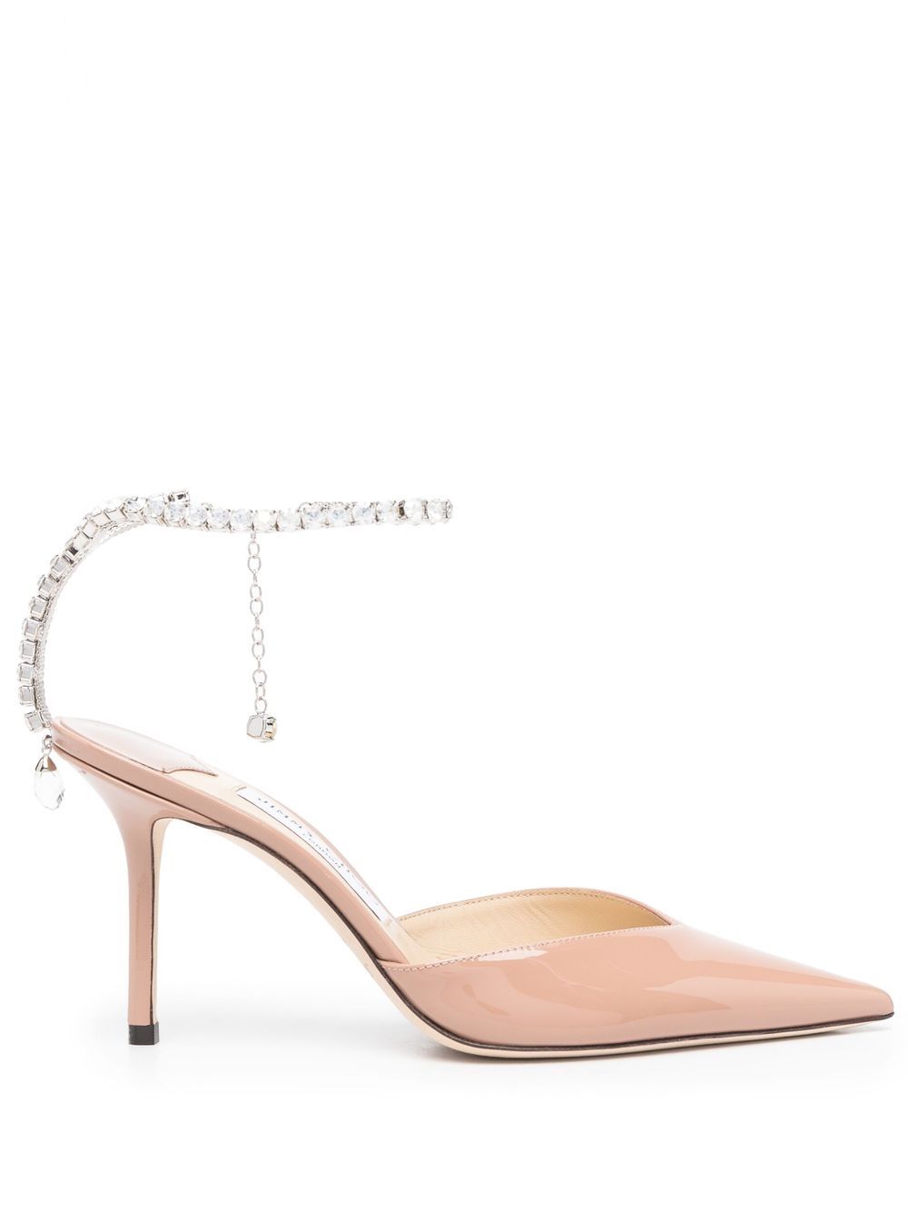 Jimmy Choo Saeda 高跟鞋 - 粉色