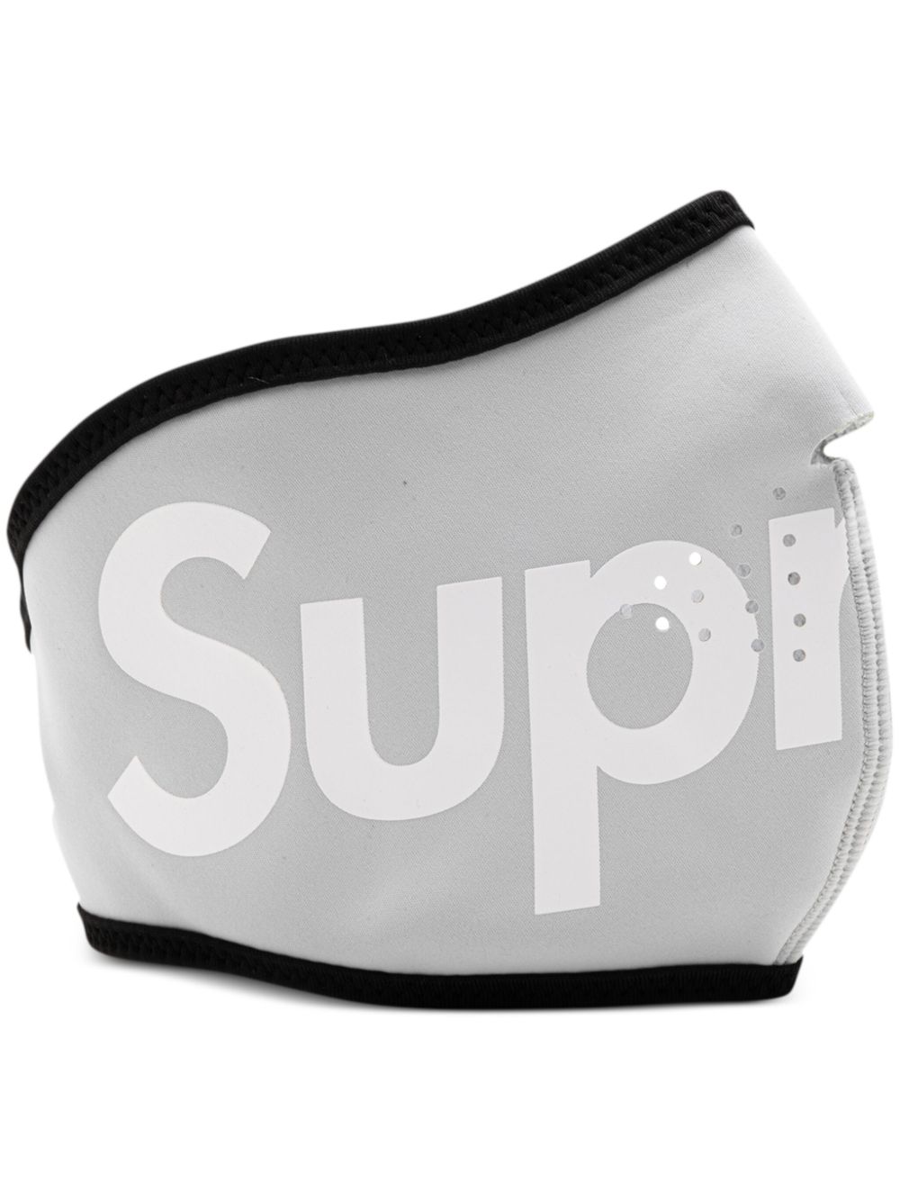 Supreme x Windstopper logo印花口罩 - 灰色