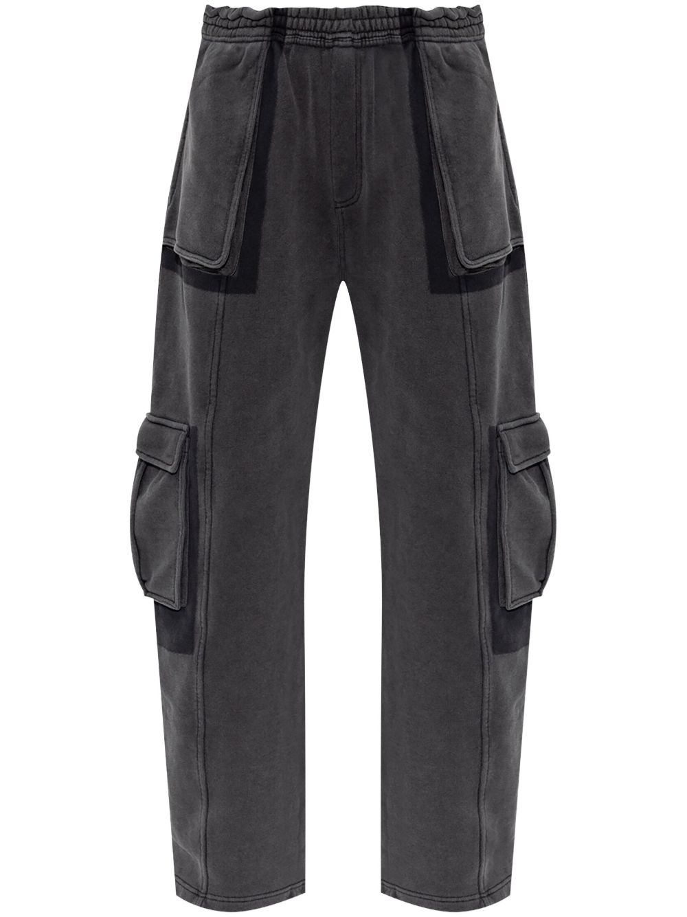 Alexander Wang 棉工装运动裤 - 黑色