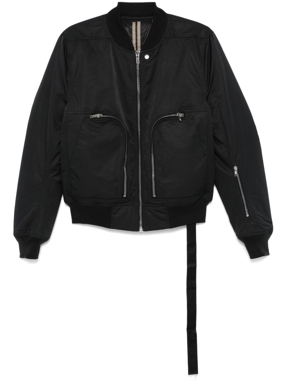 Rick Owens DRKSHDW Bauhaus Flight 飞行员夹克 - 黑色