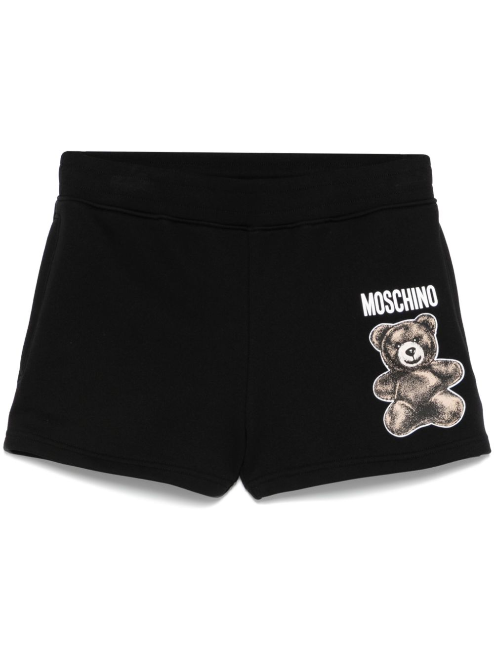 Moschino Teddy Bear 短裤 - 黑色