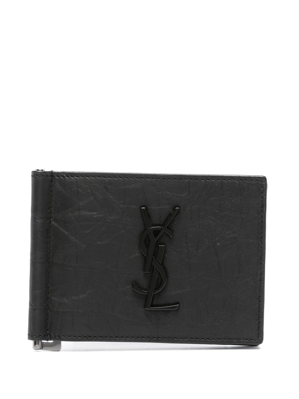 Saint Laurent 圣罗兰 钞票夹细节钱包 - 黑色