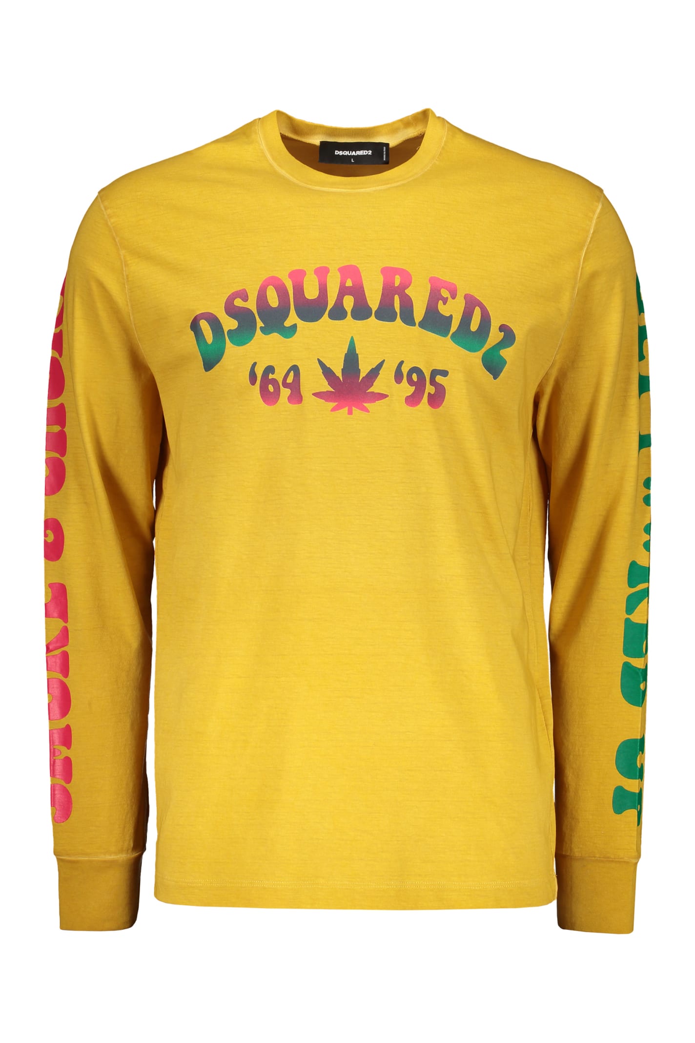 Dsquared2 Printed Cotton T-shirt