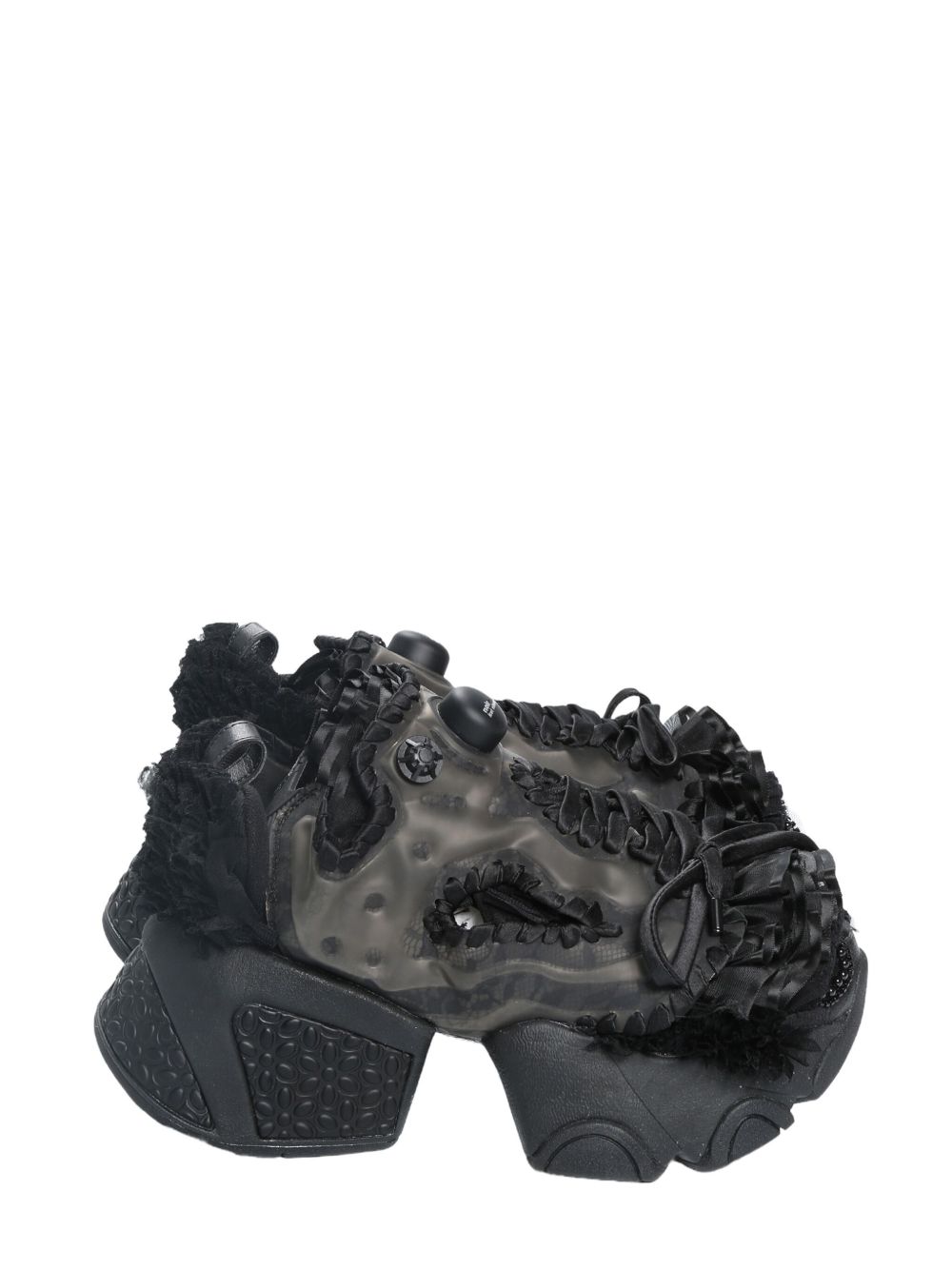 Noir Kei Ninomiya x Reebok Instapump Fury sneakers - 黑色