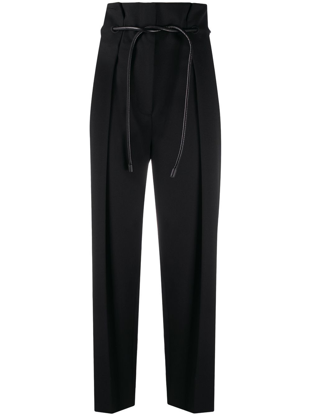 3.1 Phillip Lim 束腰高腰长裤 - 黑色