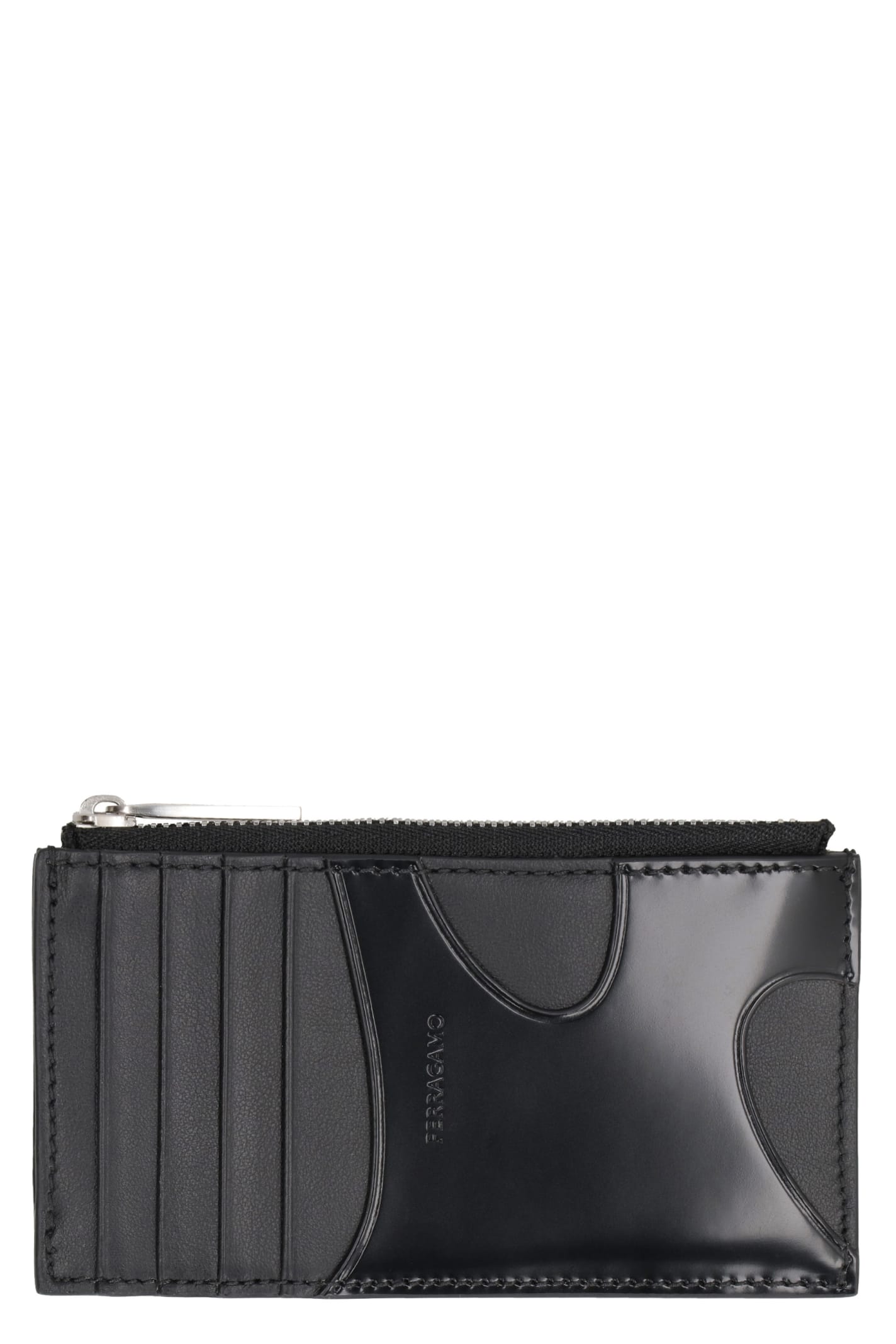 Ferragamo 皮革卡包