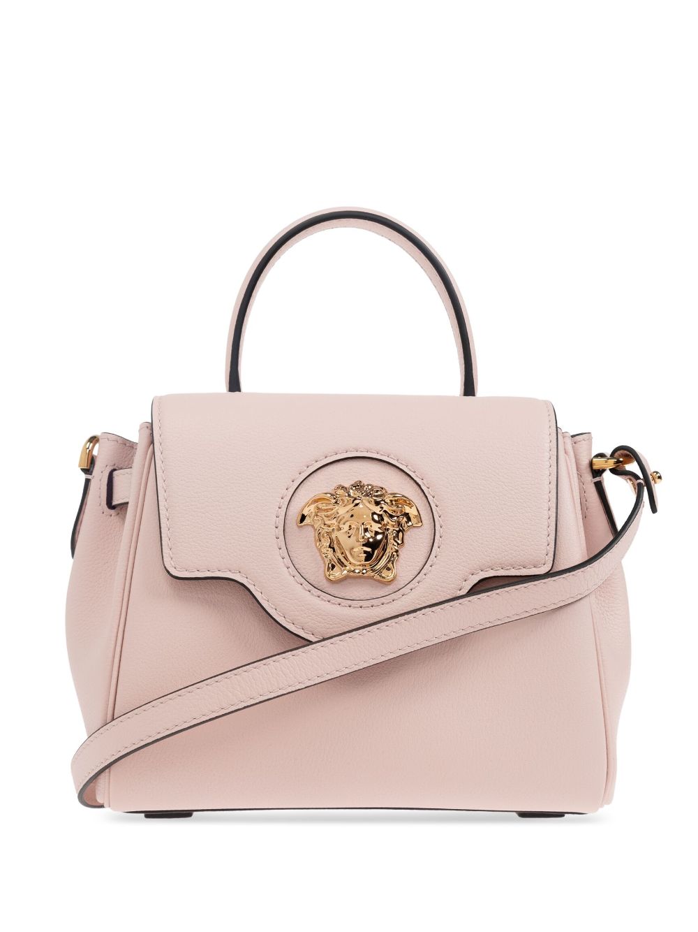 Versace La Medusa 小号手提包 - 粉色