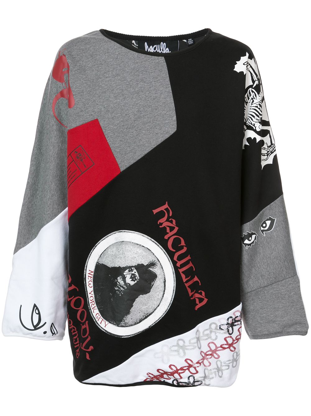 Haculla Gallery reversible sweater - 灰色